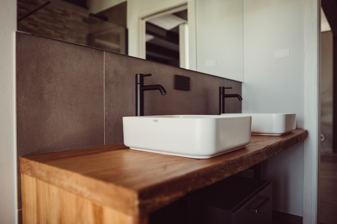 bagno doppio lavabo